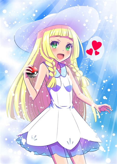 lillie pokemon|pokemon lily aunty.